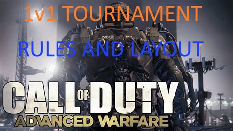 1v1 rules cod
