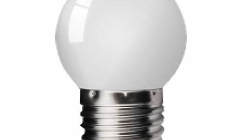 1w Led Bulb E27 1W G45 Color LED