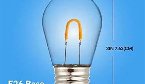 Feit Electric 1W Equivalent LED C7 Night Light Bulb (2
