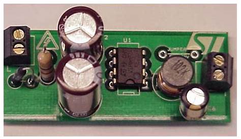 1W LED Driver Circuit Diagram