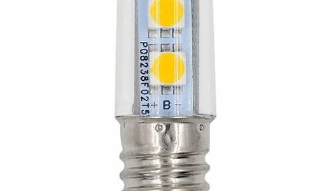 1w Led Light Bulb E14 Screw LED Refrigerator 1W 220V AC 7