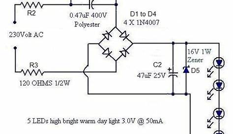 1w Led Resistor Other Electronics (33 Ohm 3W) For 1x 1W