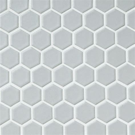 1x1 gray ceramic tile