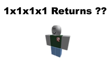 1x1x1x1 hacker on roblox｜TikTok Search