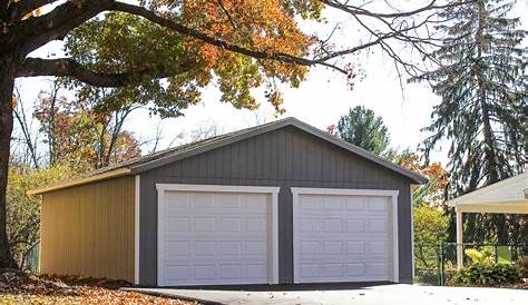 2 1/2 Car or Larger Garages Garages by Opdyke