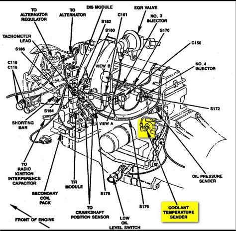 Ford Ranger 2 3 Engine Diagram Wiring Diagram