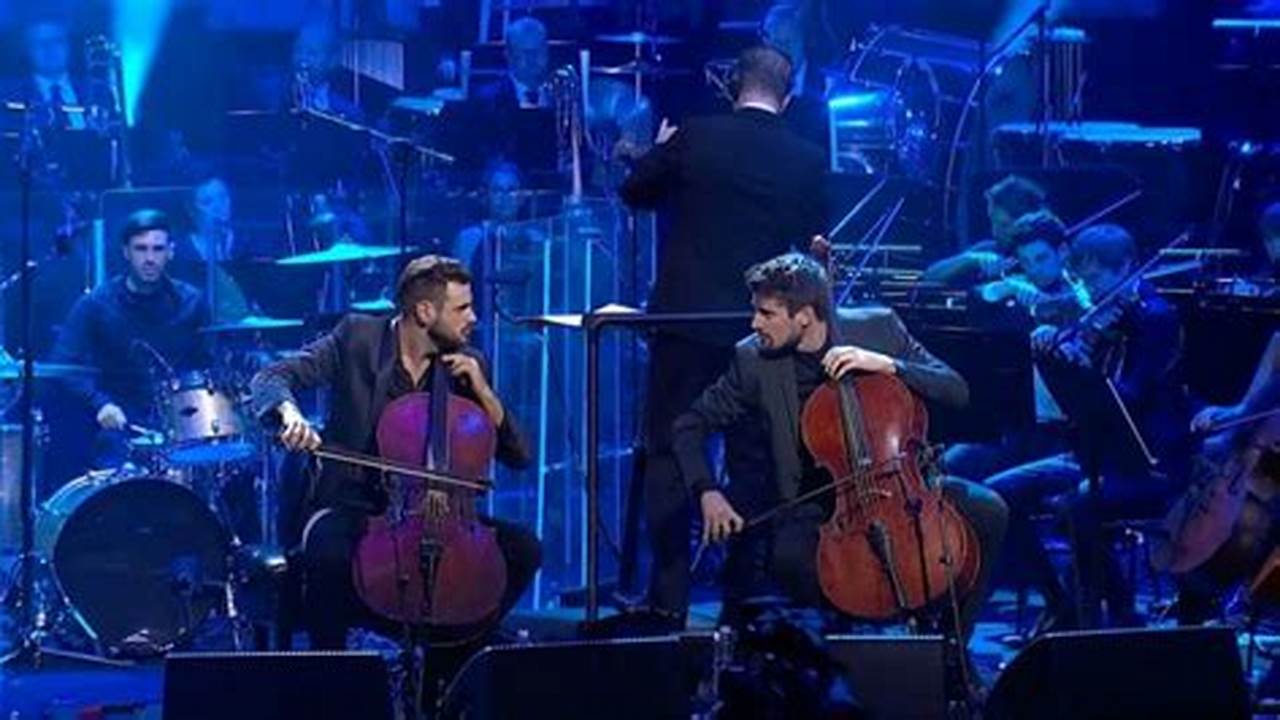 2 Cellos Concert 2024