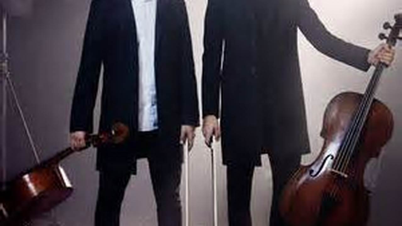 2 Cellos Concert 2025
