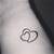 2 Hearts Tattoo Designs