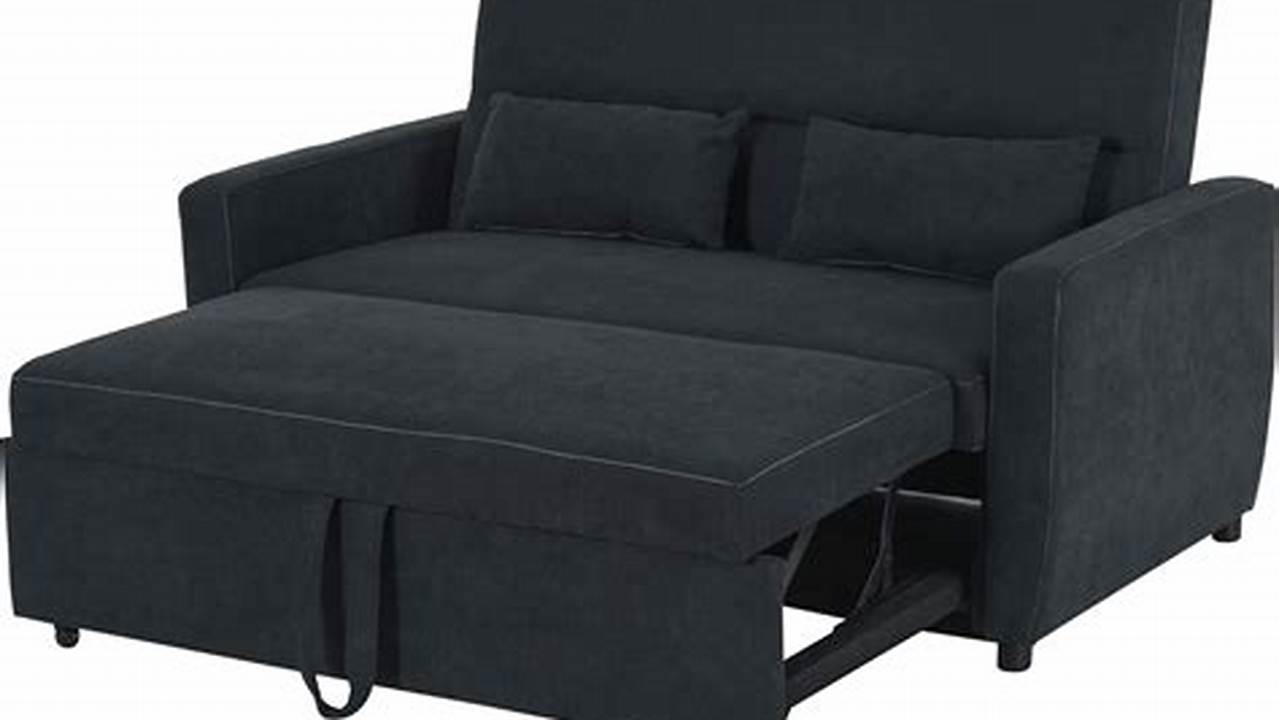 2 Sitzer Sofa Mit Schlaffunktion: Eine Oase Des Komforts Und Der Vielseitigkeit