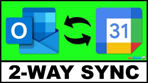 2 Way Sync Google Calendar With Outlook