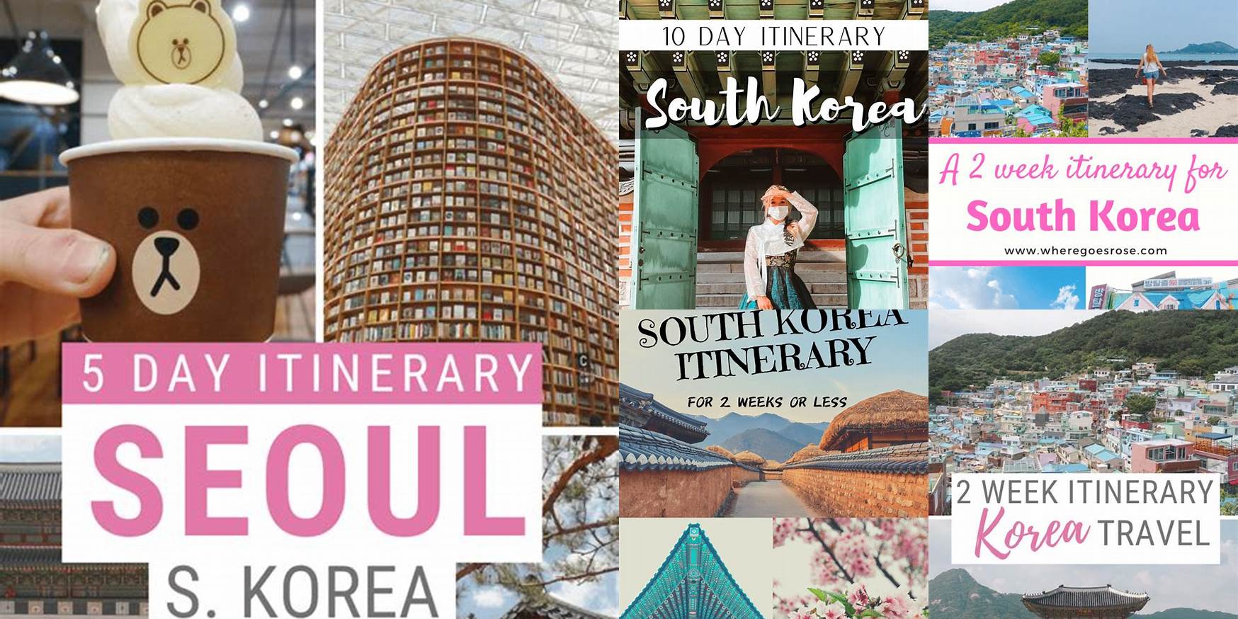 2 Weeks In Seoul Itinerary
