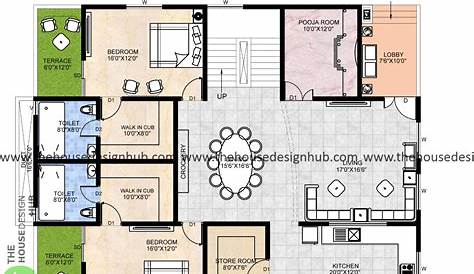 11 Amazing Two Bedroom House Plans In Indian Style ADC India
