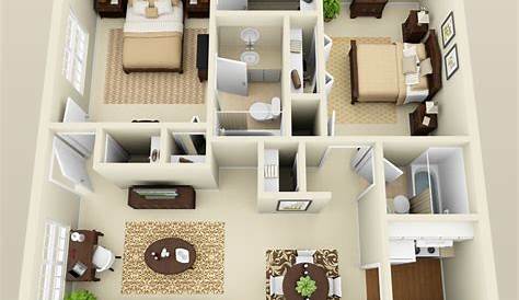 2 Bedroom Small House Interior Design Pin On Good
