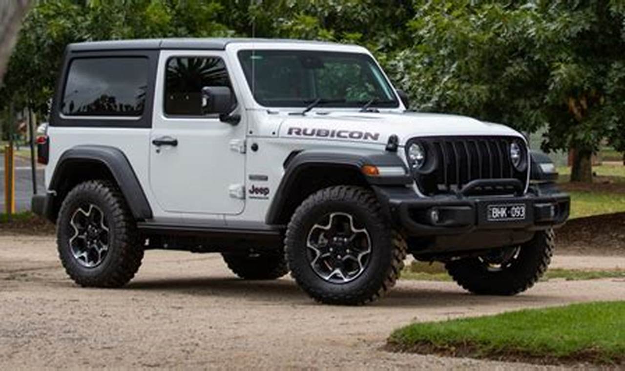 2 door jeep rubicon for sale