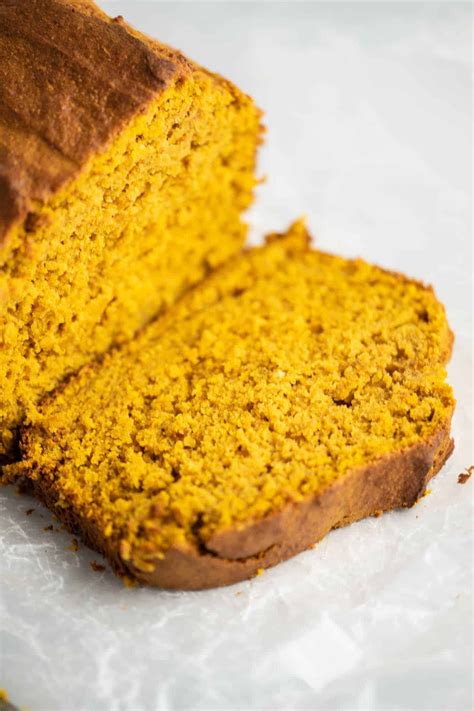2 Ingredient Pumpkin Bread With Yellow Cake Mix