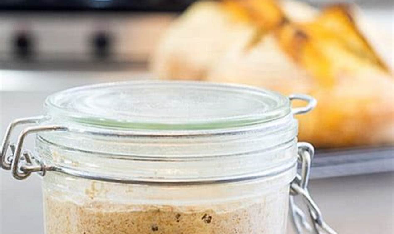 Discover the Art of Sourdough: A Beginner's Guide to Crafting a 2-Ingredient Sourdough Starter