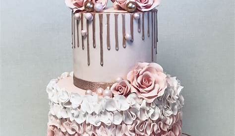 2 Layer Cake Design 18th Birthday 14 Fabulous Ideas Gallery
