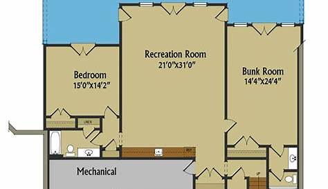 2 Bedroom Flat Floor Plan - floorplans.click