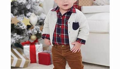 2 Month Old Baby Boy Winter Outfits