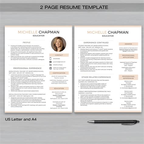2 Page Resume Will It Crush Your Chances? (Format & Tips)