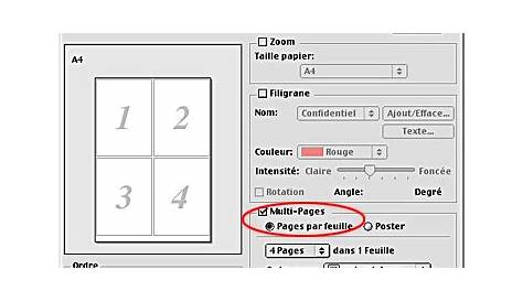 LibreOffice Writer - Imprimer 2 pages A4 sur une feuille A4 - YouTube