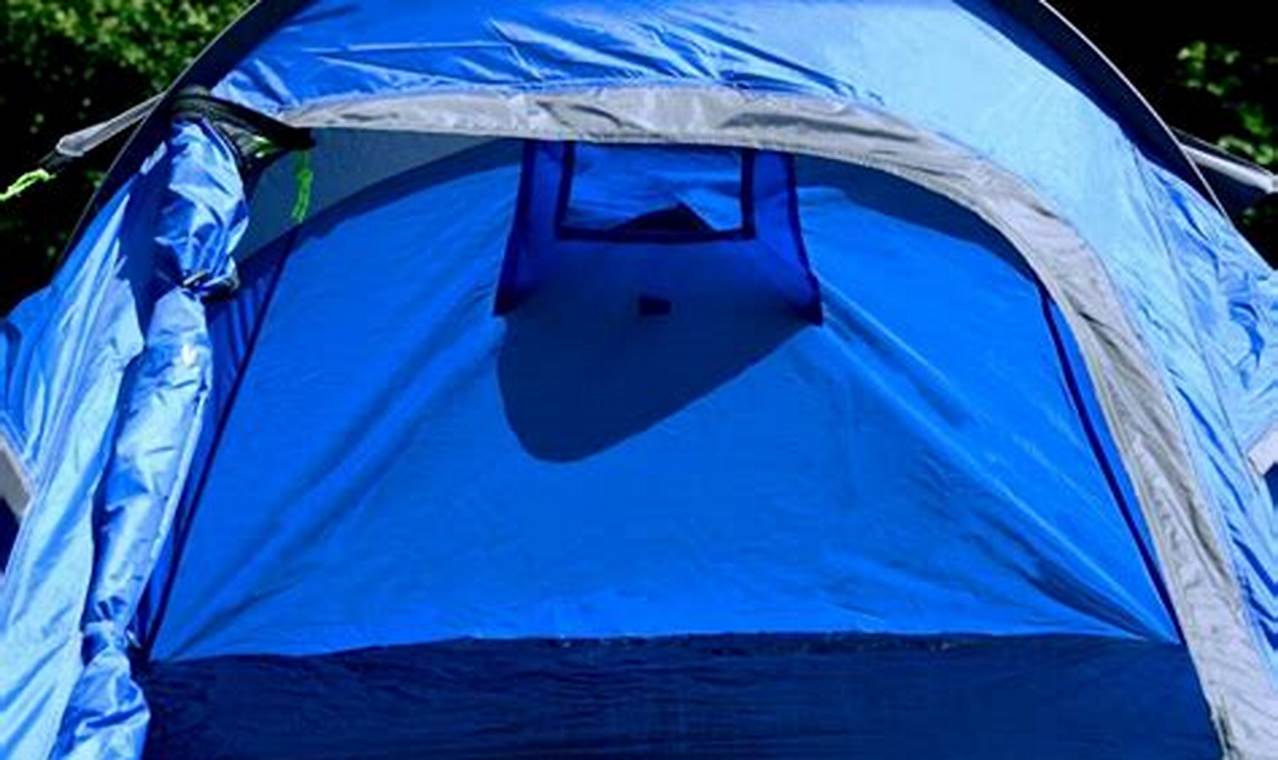 2 Person Pop Up Camping Tent: A Guide to Choosing the Best One for Your Next Adventure