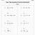 2 step equations worksheet with answers