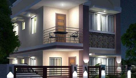 Low Budget Simple Two Storey House Design In Philippines