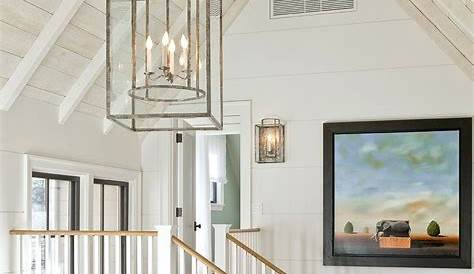 2 Story Foyer Chandelier Farmhouse How To Decorate A Entryway Google Search
