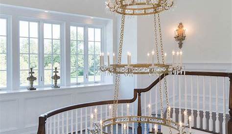 2 Story Foyer Chandelier Lighting Height Chandeliers For