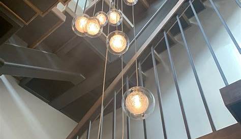 2 Story Foyer Chandelier Modern Bold + s For Two s
