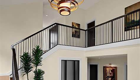 2 Story Foyer Lighting Ideas Don't Stare Directly At The Light/I Want To Stare At The