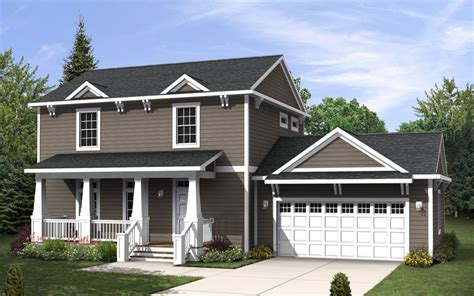 Two Story Modular Homes in PA from Blacks Home Sales