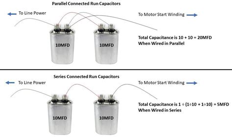Ac Dual Run Capacitor Wiring Diagram Wiring Library Ac Dual