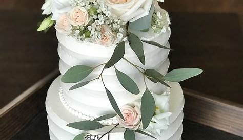 2 Tier Cake Designs For Wedding Elegant Simple