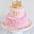 2 tier princess 1.year.old.birthday cake ideas