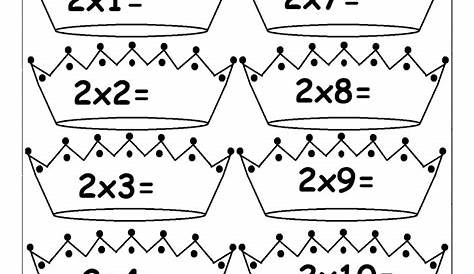 0 1 2 5 10 Multiplication Worksheets New Pin On Multiplication | Times