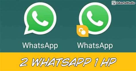 2 whatsapp 1 hp