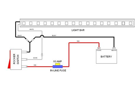 Led Light Bar Wiring Diagram Cadician's Blog