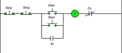 2 Wire Start Stop Diagram