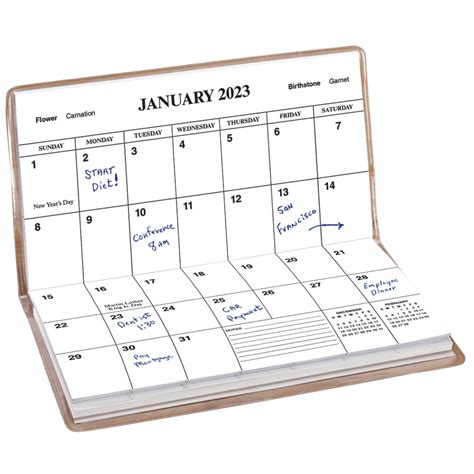 2 Year Pocket Calendar 2024 And 2024