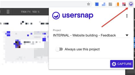2#. Usersnap Chrome Extension