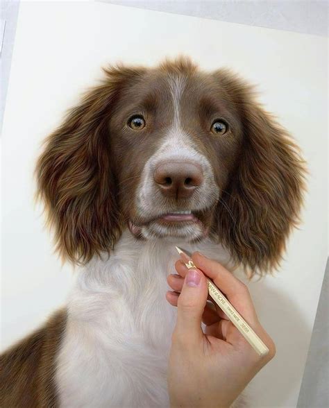 2 . How To thread A Realistic Dog