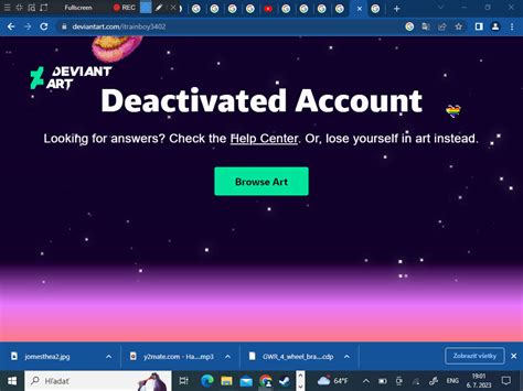 2 . Your answer for has been deactivate .
