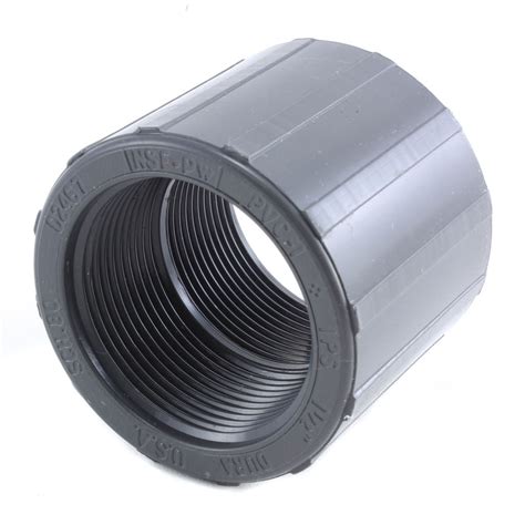 2 1/2 inch pvc female threaded pipe coupling