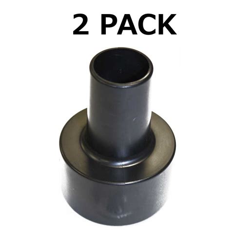 2 1/2 inch to 1 1/4 vacuum hose adapter