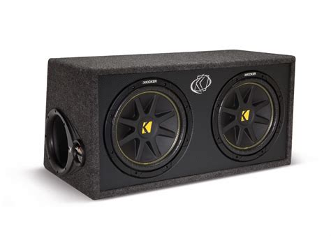 2 10 inch kicker subs