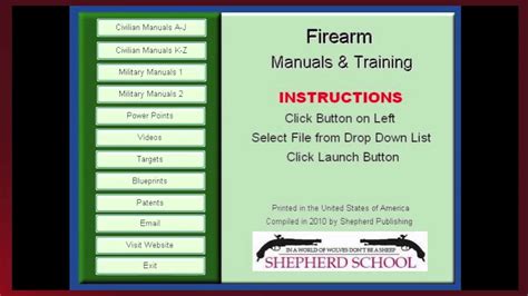 2 100 Firearm Manuals On One Dvd Disk Survival Ebooks 