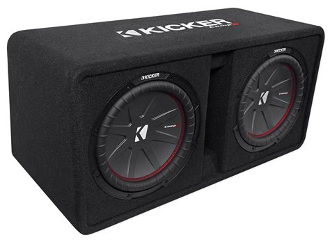 2 12 inch kicker subs with box